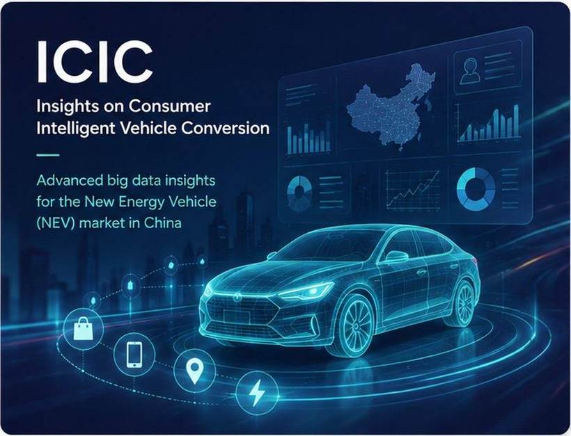 ICIC — advanced big data insights for the New Energy Vehicle market in China